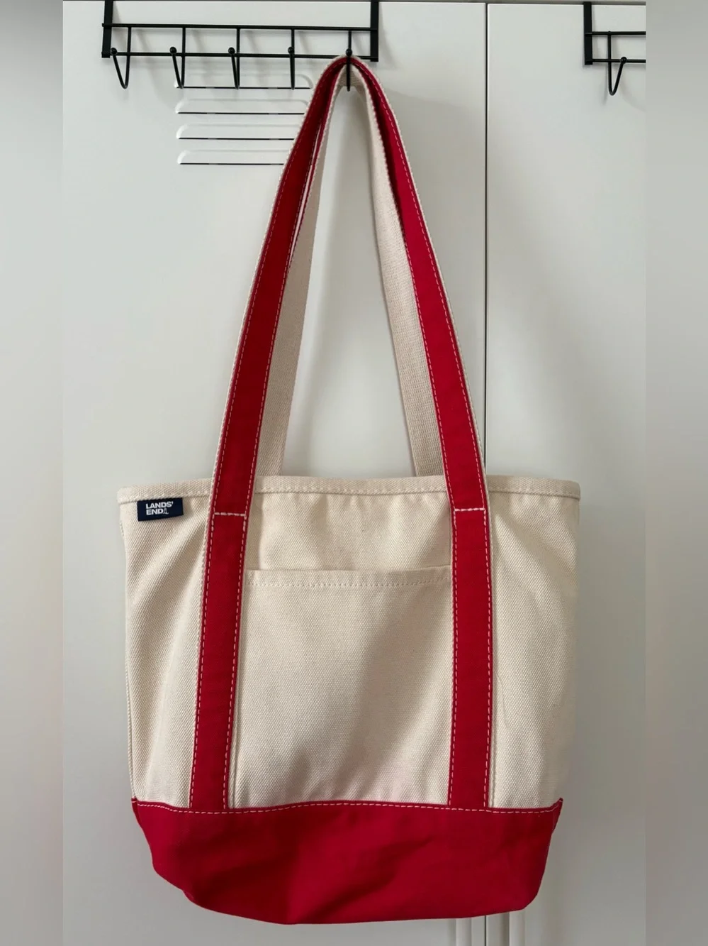 TRIO of tote bags LANDS’ END, GAP, & LESPORTSAC